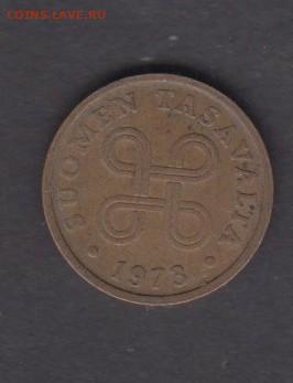 Финляндия 1973 5 пенни до  05 12 - 435