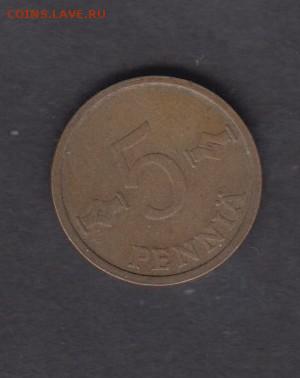 Финляндия 1973 5 пенни до  05 12 - 435а