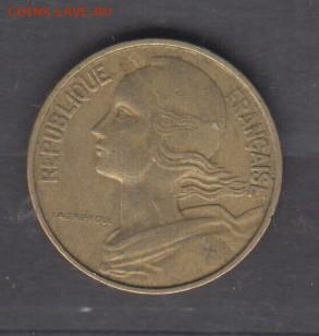 Франция 1963 10 сантимов до 06 12 - 627а