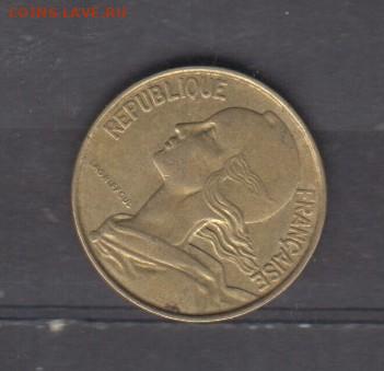 Франция 1967 10 сантимов до 06 12 - 628а