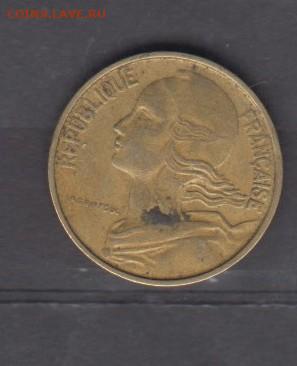 Франция 1968 10 сантимов до 06 12 - 629а