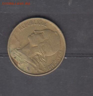 Франция 1972 10 сантимов до 06 12 - 633а