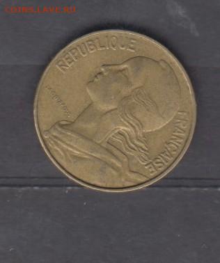 Франция 1974 10 сантимов до 06 12 - 635а