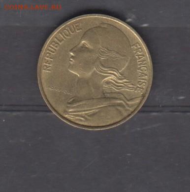 Франция 1976 10 сантимов до 06 12 - 637а