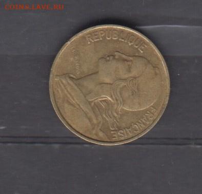 Франция 1977 10 сантимов до 06 12 - 638а