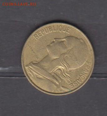 Франция 1979 10 сантимов до 06 12 - 640а