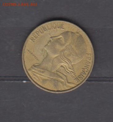 Франция 1981 10 сантимов до 06 12 - 642а