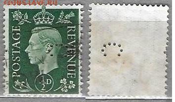 ВЕЛИКОБРИТАНИЯ Мари с перфинами 2 - В2