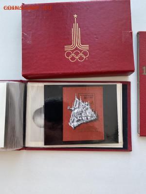 олимпийский годовой набор  СССР 1976г марки+монеты - image-04-05-24-06-44-10