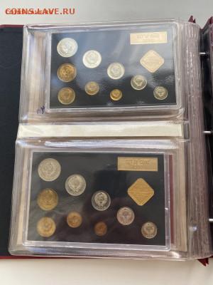 экспортный альбом 1974-1980гг годовые наборы СССР - image-04-05-24-06-21-11