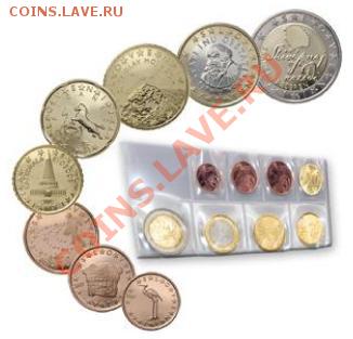набор евро словения 2007 мальта 2008 - Slovenia_blister