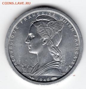 ЗАНИМАТЕЛЬНАЯ НУМИЗМАТИКА - 1_frank_sen_per_i_mikelon_1948 (1)