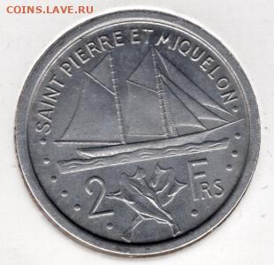 ЗАНИМАТЕЛЬНАЯ НУМИЗМАТИКА - 2_franka_sen_per_i_mikelon_1948