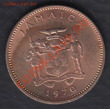 Ямайка 1 цент 1970 до 06.03.2012 22-00 - 02