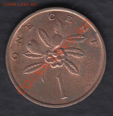 Ямайка 1 цент 1970 до 06.03.2012 22-00 - 01