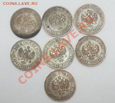 лот 1 копейка - 7 шт. 1910-1916 окончание 12.03.2012 в 22.00 - 1910-1916b