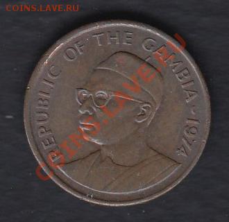ФАО Гамбия 1 бутут 1974 до 12.03.2012 22-00 - 222