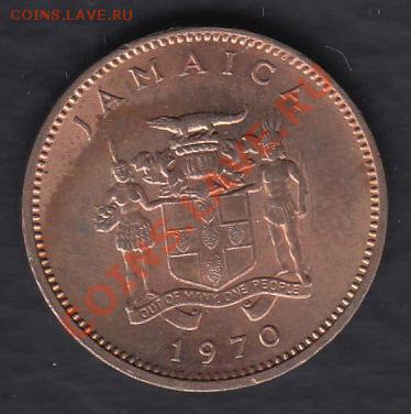 Ямайка 1 цент 1970 до 15.03.2012 22-00 - 222