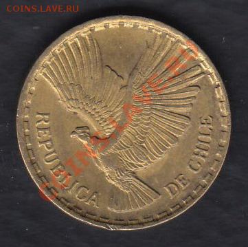 Чили 2 сантима 1968 до 15.03.2012 22-00 - 222