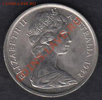 Австралия 5 центов 1982 до 15.03.2012 22-00 - 222