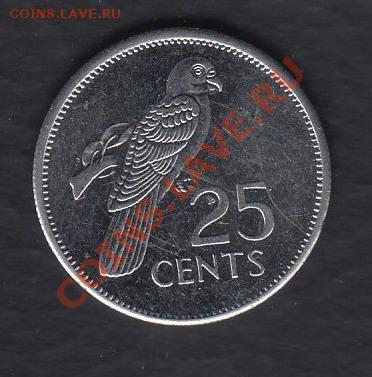 Сейшелы 25 центов 1993 до 17.03.2012 22-00 - 111