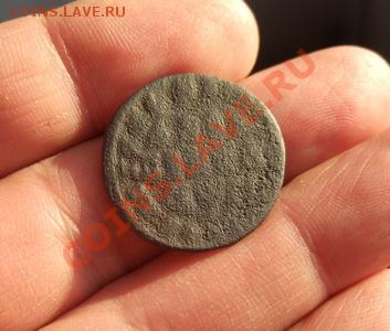Копейка 1713 -  Большой всадник. Биткин 3485  R2 - копейка -р 005