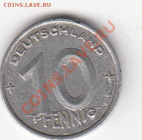 10 pfennig 1948 - боны