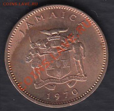 Ямайка 1 цент 1970 до 20.03.2012 22-00 - 222