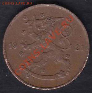 Финляндия 5 пенни 1921 до 20.03.2012 22-00 - 222