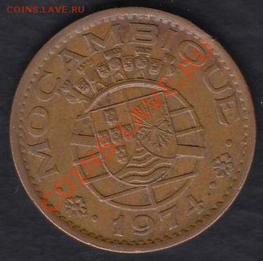 Португальский Мозамбик 50 центаво 1974 до 20.03.2012 22-00 - 222