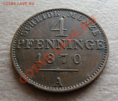 -Германия- Пруссия 4 пфеннинга 1870 А - до 25.03.12 - DSC05273.JPG