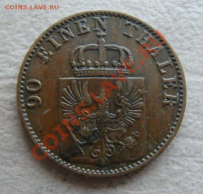 -Германия- Пруссия 4 пфеннинга 1870 А - до 25.03.12 - DSC05272.JPG