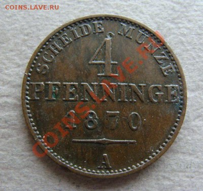 -Германия- Пруссия 4 пфеннинга 1870 А - до 25.03.12 - DSC05271.JPG
