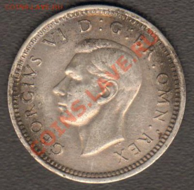 !Серебро! Великобритания 3 пенса 1938 до 21.03.2012 22-00 - 1938 02