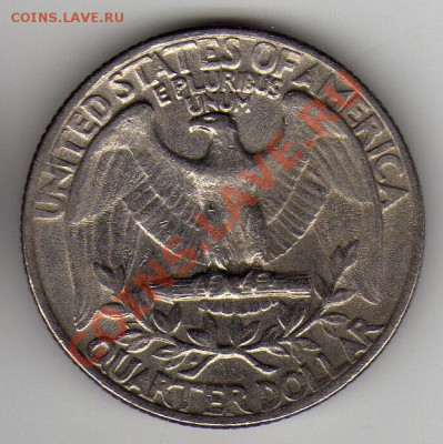 США 25 центов 1965 до 26.03.12-22.00мск (1829) - 6a