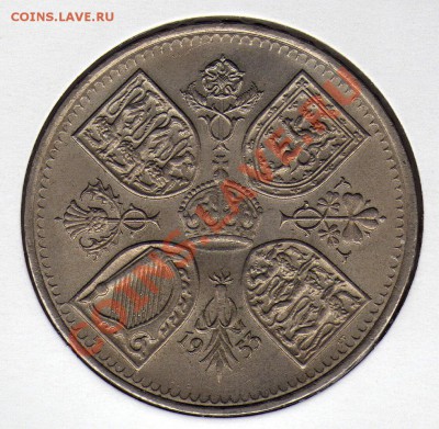 Великобритания крона 1953 до 26.03.12-22.00мск (1892) - 8