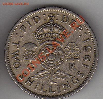 Великобритания флорин 1951 до 26.03.12-22.00мск (1552) - 16a
