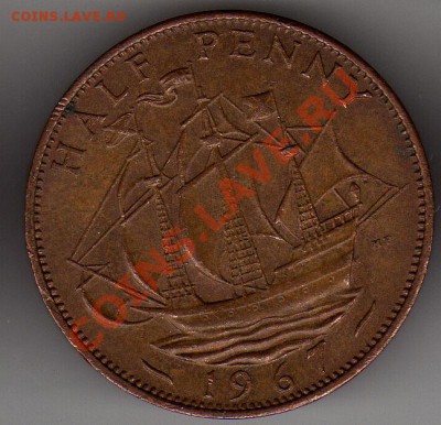 2 пенни 1967 до 26.03.12-22.00мск (1552) - 19a