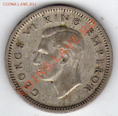 Ag Н.Зеландия 3 пенса 1942 до 26.03.12-22.00мск (1936) - 32