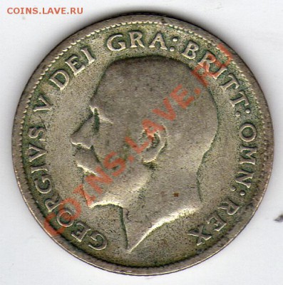 Ag Великобритания 6 пенсов 1924 до 26.03.12-22.00мск (1929) - 34