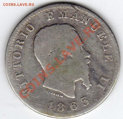 Ag Италия лира 1863 до 26.03.12-22.00мск (1938) - 36