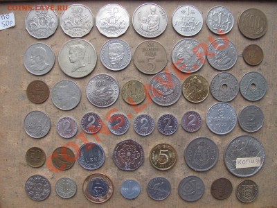 Иностранные монеты. Не серебро. - 50р (2).JPG