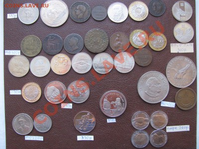 Иностранные монеты. Не серебро. - 180-750.JPG