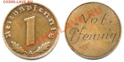 1 Reichspfennig A (Not Pfennig) 1,6g - 1 Reichspfennig A (Not Pfennig) 1,6g 80