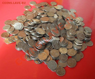 лот копеек 1997-2007 гг. (398 шт.) до 24.03 в 22.00 по Мск - копеечки