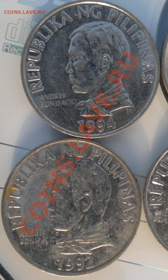 филиппины 1992,1994гг. 2 песо - 35.JPG