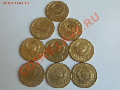2 копейки, 9 штук: 1932-1957 год. - DSCN0999[1].JPG