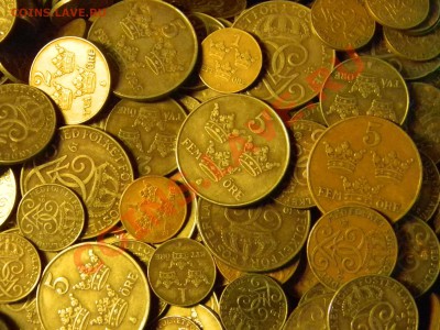 150 старинных монет Англии,Германии и Швеции - Швеция 1.JPG