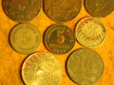 150 старинных монет Англии,Германии и Швеции - Европа 150 (4).JPG