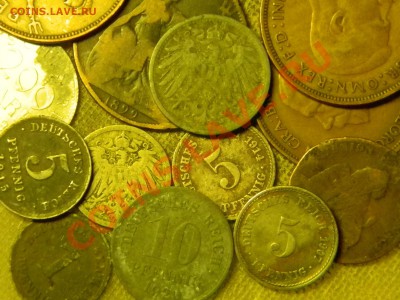 150 старинных монет Англии,Германии и Швеции - Европа 150 (3).JPG
